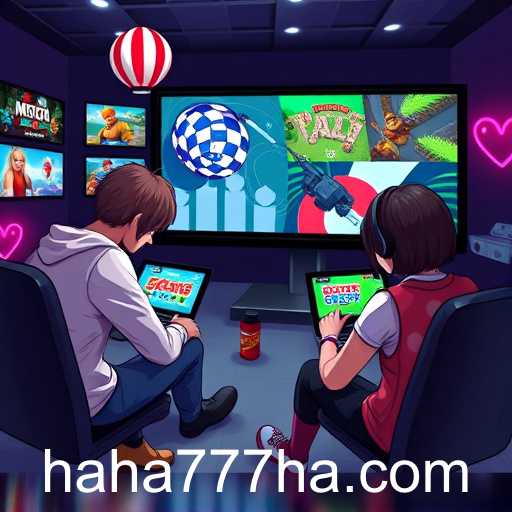 The Rise of Online Gaming with haha777